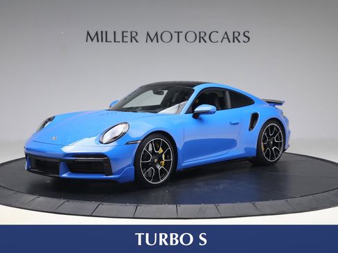 Used 2022 Porsche 911 Turbo S image 1