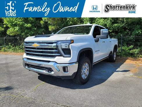 Used 2024 Chevrolet Silverado 2500 LTZ w/ LTZ Plus Package AWD/4WD image 1