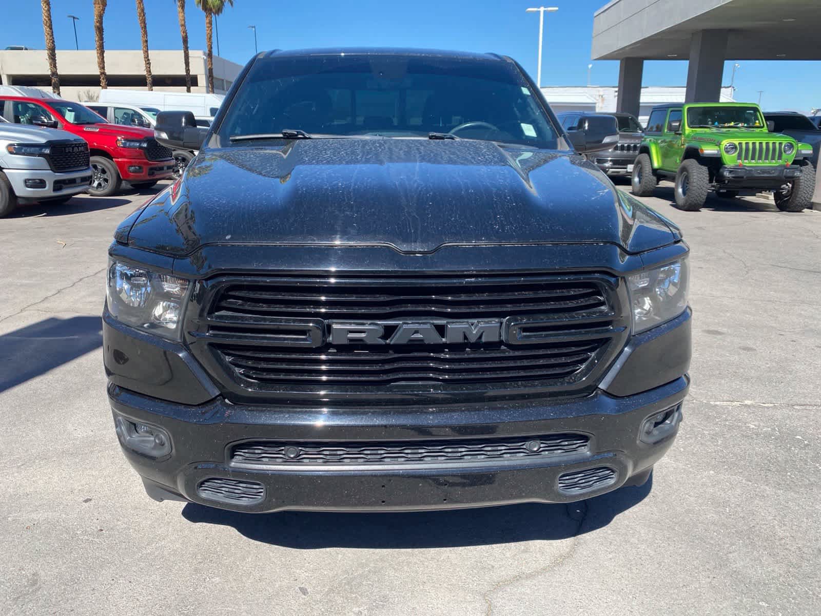 Used 2020 RAM 1500 Big Horn RWD image 2