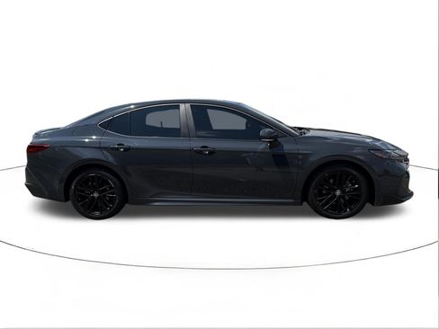 Used 2025 Toyota Camry SE w/ Multimedia Upgrade Package FWD image 2