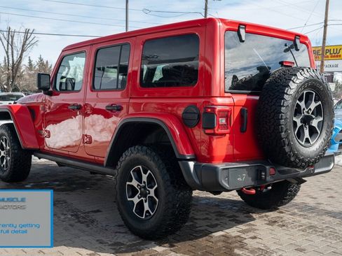 Used 2021 Jeep Wrangler Unlimited Rubicon w/ Uconnect 4C Nav & Sound Group image 2