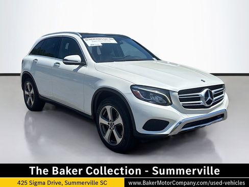Used 2018 Mercedes-Benz GLC 300 w/ Multimedia Package image 1