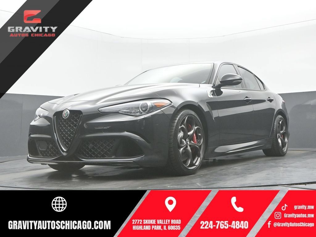 Used 2022 Alfa Romeo Giulia Quadrifoglio RWD image 1