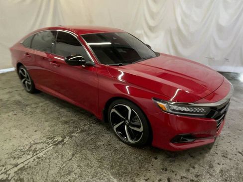 Certified 2022 Honda Accord Sport image 2