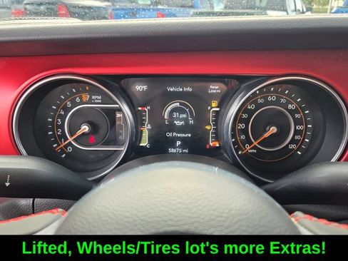 Used 2023 Jeep Gladiator Rubicon AWD/4WD image 33