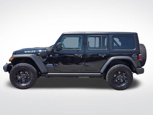 Used 2025 Jeep Wrangler Unlimited Sport S 4xe AWD/4WD image 14