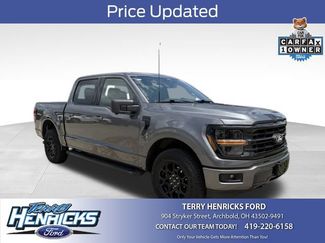 Used 2024 Ford F150 XLT w/ XLT Black Appearance Package AWD/4WD 360° Tour