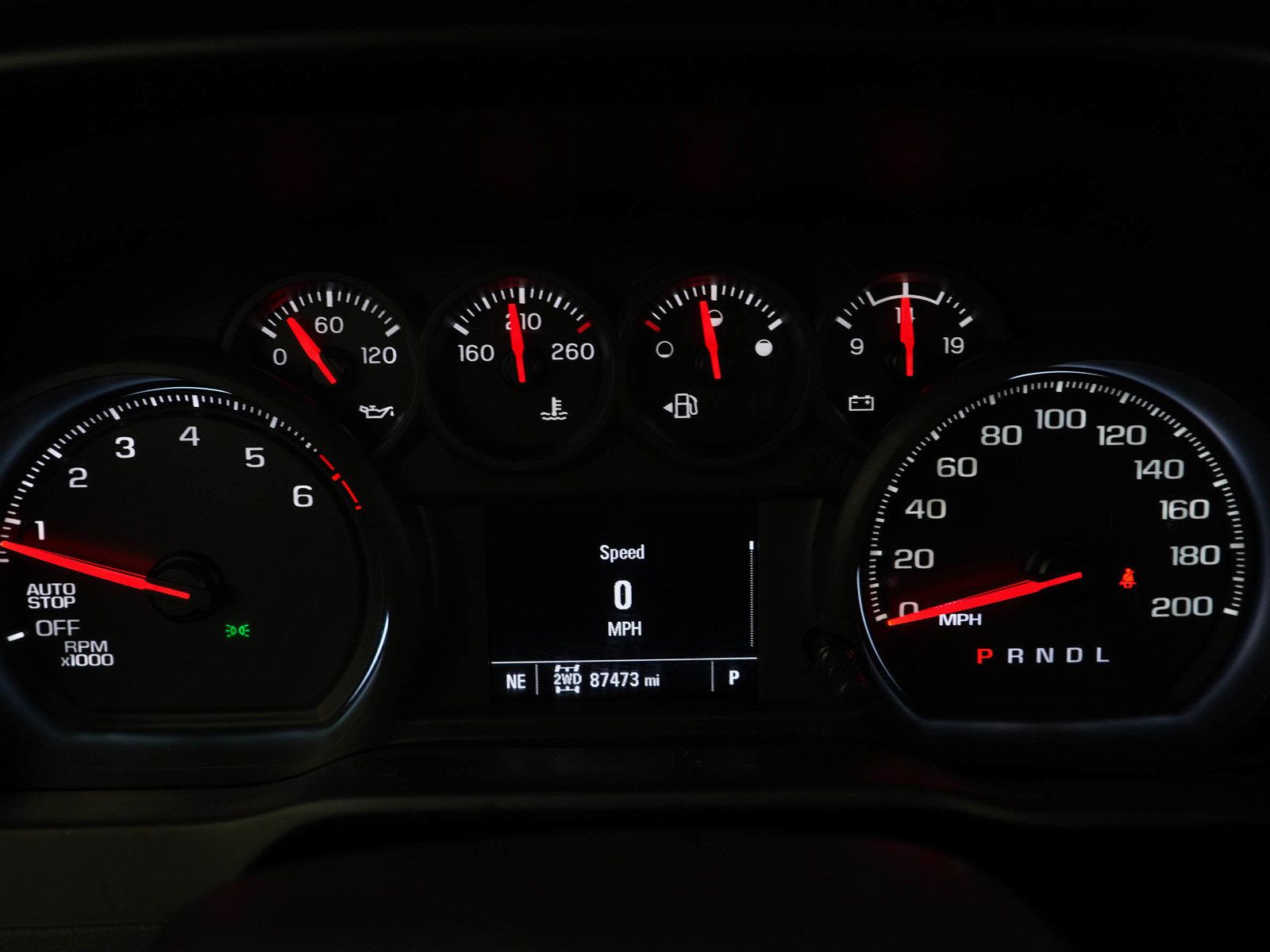Used 2021 Chevrolet Silverado 1500 Custom w/ LPO, Dark Essentials Package AWD/4WD image 48