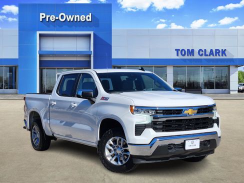 Certified 2023 Chevrolet Silverado 1500 LT w/ Z71 Off-Road Package image 1