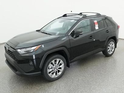 New 2025 Toyota RAV4 XLE Premium