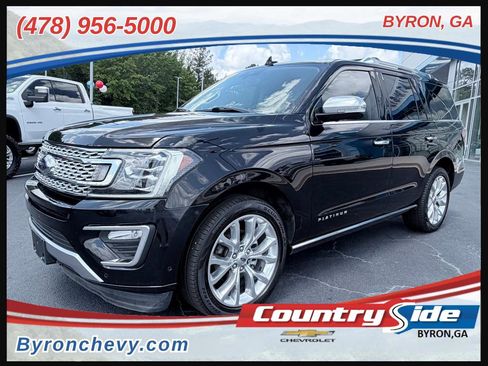 Used 2019 Ford Expedition Platinum RWD image 1