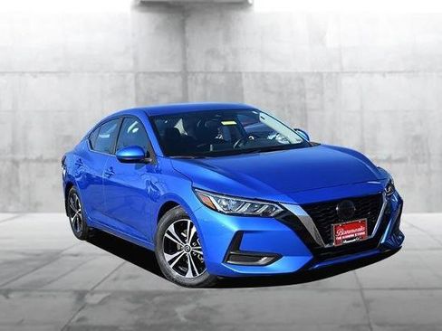 Certified 2022 Nissan Sentra SV image 2