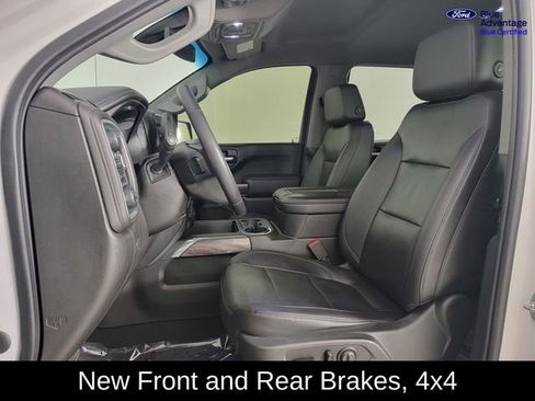 Used 2021 Chevrolet Silverado 1500 LTZ w/ Safety Package II AWD/4WD image 13