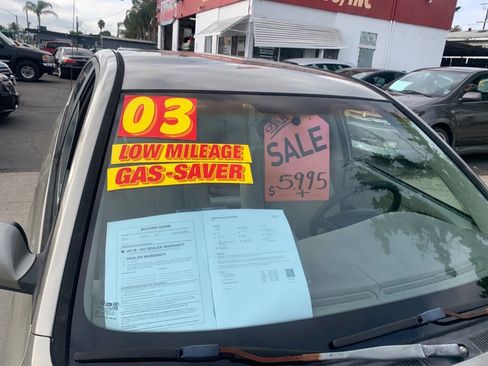 Used 2003 Hyundai Elantra GLS FWD image 15