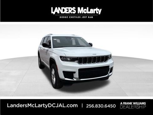 New 2026 Jeep Grand Cherokee L Laredo RWD image 1