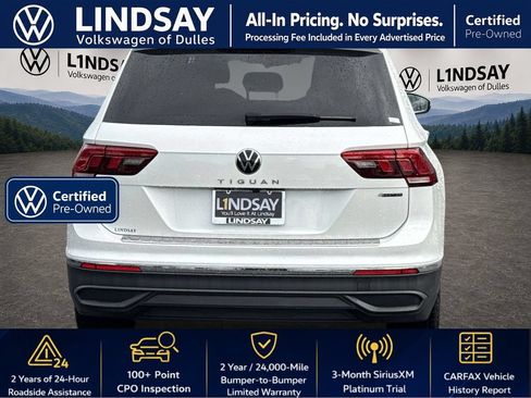 Used 2023 Volkswagen Tiguan SE w/ Panoramic Sunroof Package AWD/4WD image 6