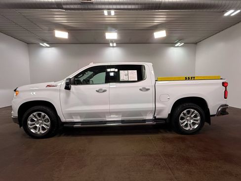 Used 2024 Chevrolet Silverado 1500 LTZ AWD/4WD image 30