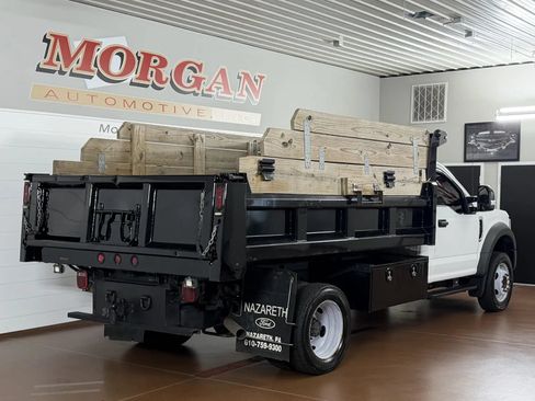 Used 2022 Ford F550 4x4 Regular Cab Super Duty image 3