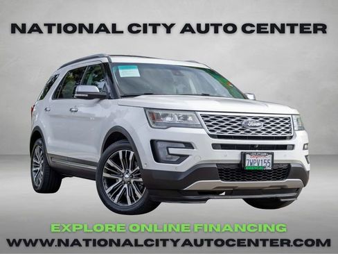Used 2016 Ford Explorer Platinum image 1