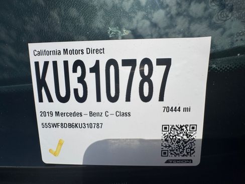 Used 2019 Mercedes-Benz C 300 Sedan image 17