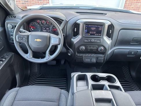 New 2026 Chevrolet Silverado 1500 Custom w/ Turbomax Blackout Package AWD/4WD image 23