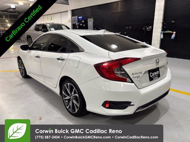 Used 2021 Honda Civic Touring image 3