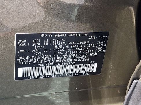 Certified 2026 Subaru Forester Wilderness image 27