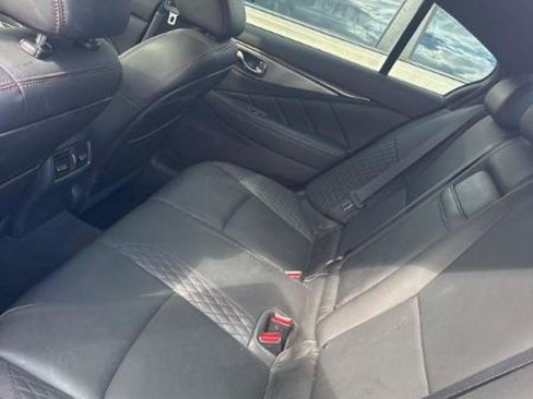 Used 2020 INFINITI Q50 Red Sport 400 image 7