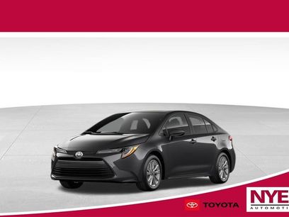 New 2026 Toyota Corolla LE