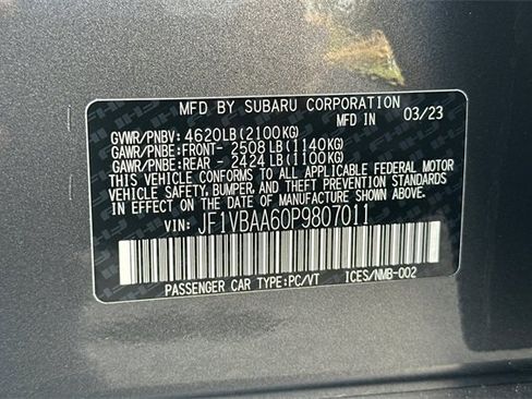 Used 2023 Subaru WRX image 31