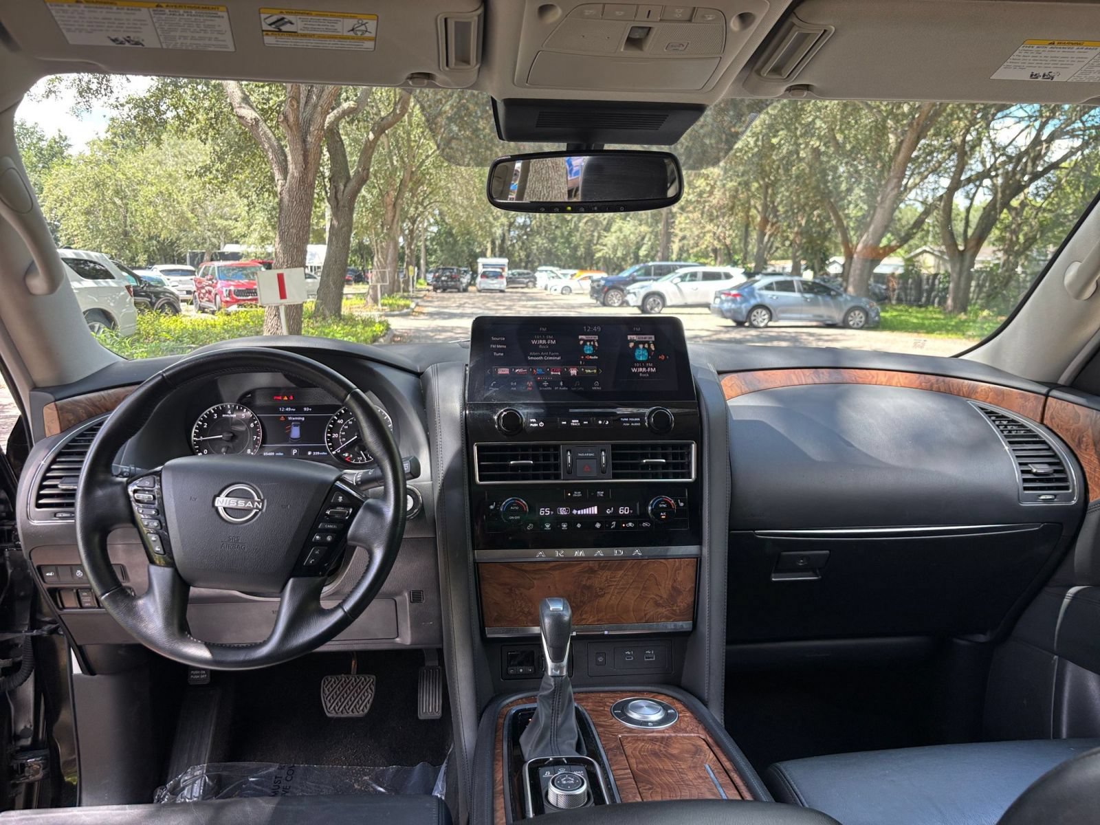 Used 2024 Nissan Armada SL RWD image 37