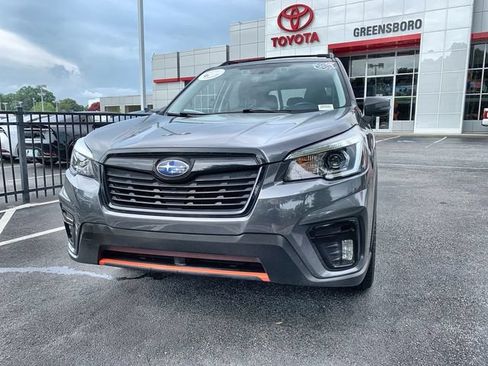 Used 2020 Subaru Forester Sport w/ Popular Package #2 AWD/4WD image 3