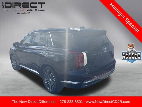 Used 2024 Hyundai Palisade Calligraphy image 3