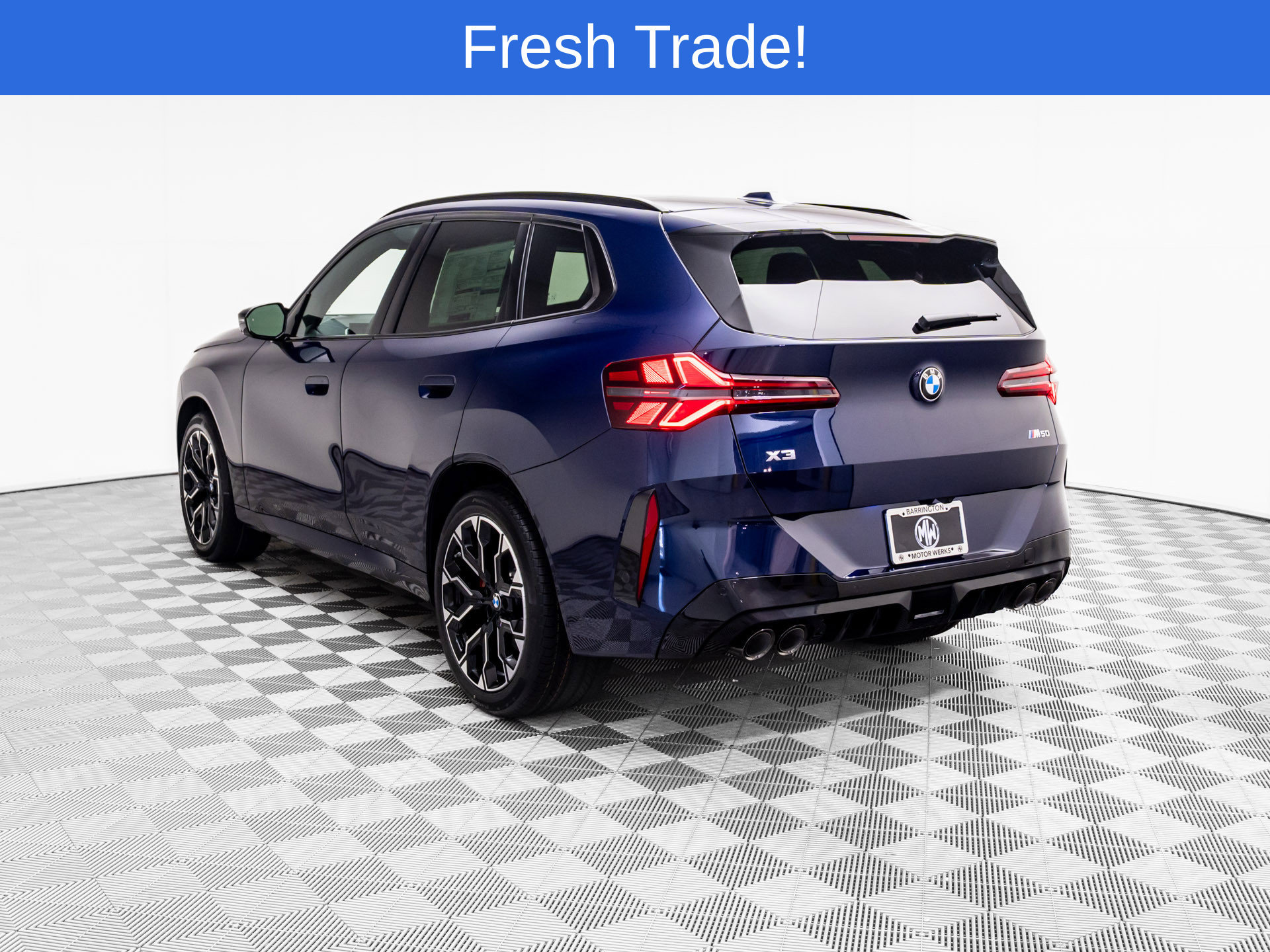 Used 2026 BMW X3 M50 w/ Premium Package AWD/4WD image 3