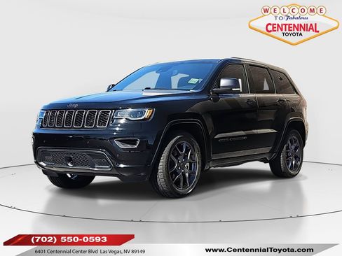 Used 2021 Jeep Grand Cherokee Limited AWD/4WD image 1