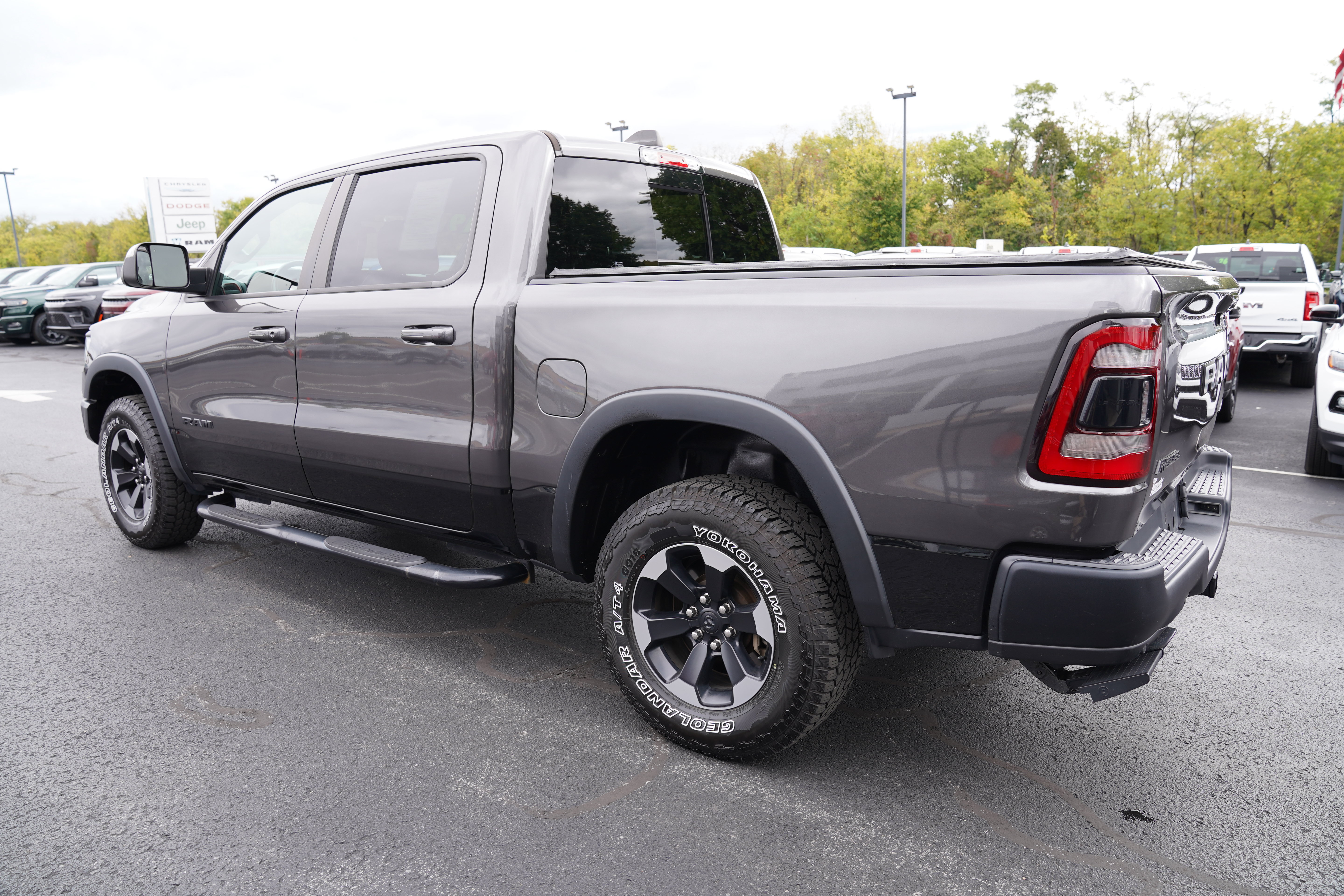 Used 2019 RAM 1500 Rebel w/ Rebel Level 2 Equipment Group AWD/4WD image 9