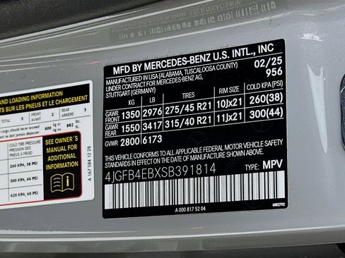 Used 2025 Mercedes-Benz GLE 350 4MATIC image 35