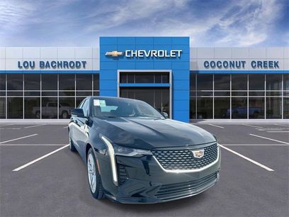 Used 2022 Cadillac CT4 Luxury