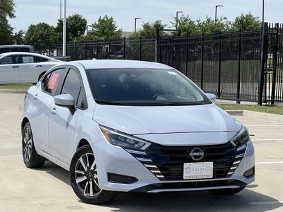 Certified 2025 Nissan Versa SV w/ Trunk Package