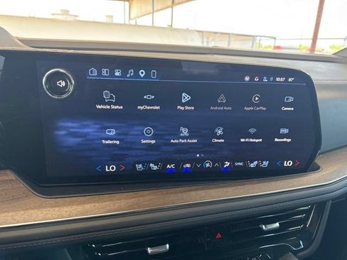 Used 2026 Chevrolet Tahoe High Country w/ Sun And Tow Package AWD/4WD image 20