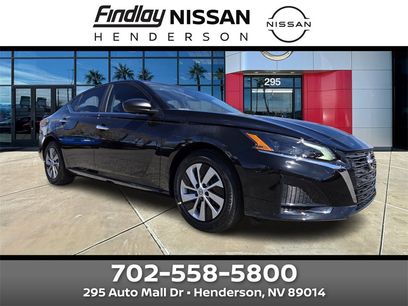 New 2025 Nissan Altima 2.5 S