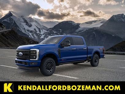 New 2026 Ford F250 Platinum