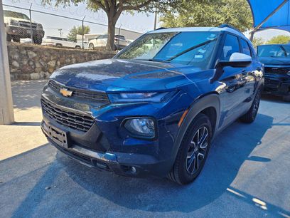 Used 2022 Chevrolet TrailBlazer ACTIV