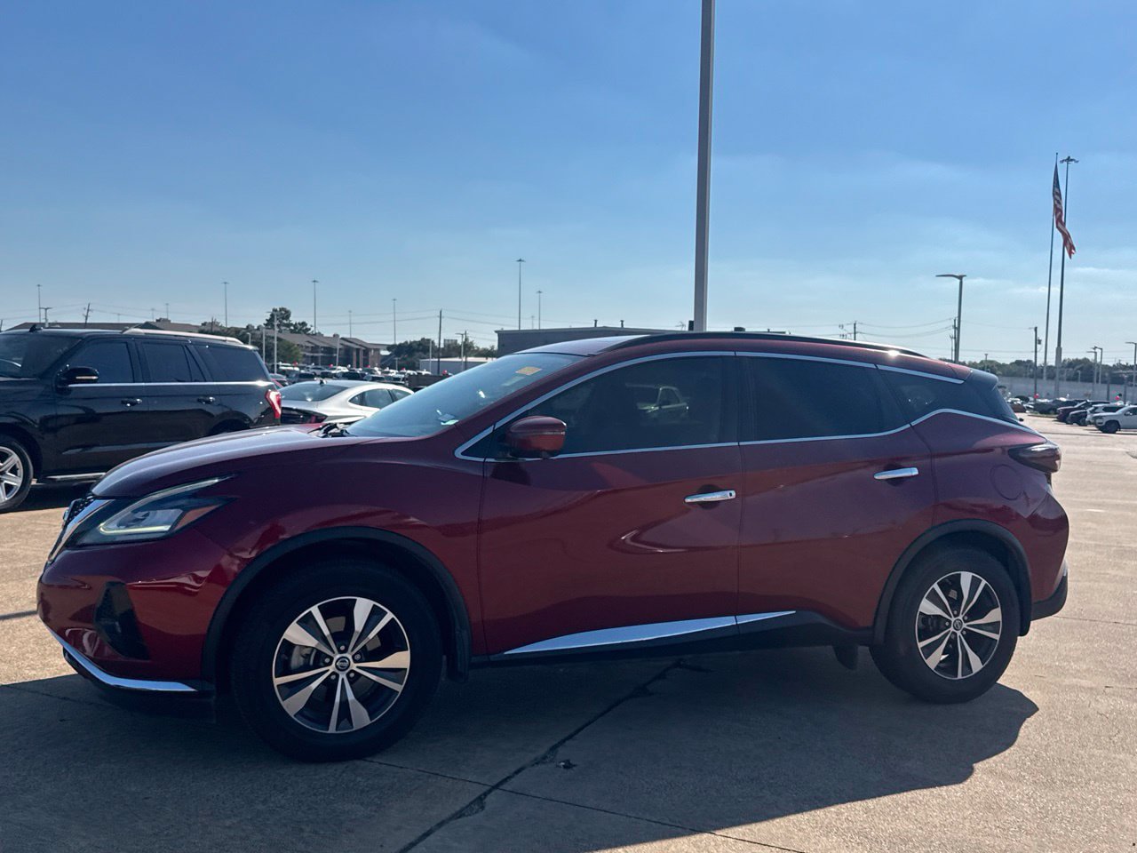 Used 2019 Nissan Murano SV w/ Premium Package FWD image 12