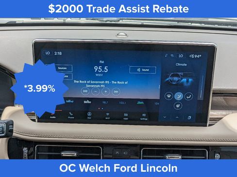 Certified 2023 Lincoln Nautilus Reserve w/ Equipment Group 202A AWD/4WD image 20