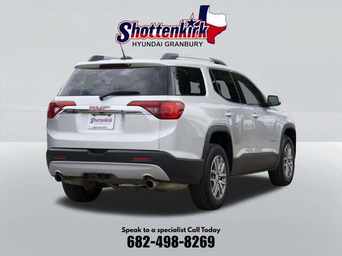 Used 2019 GMC Acadia SLE w/ Driver Alert Package I FWD image 6