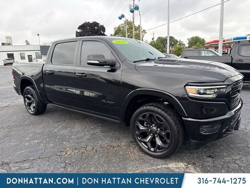 Used 2020 RAM 1500 Limited AWD/4WD image 1