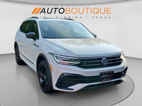 Used 2024 Volkswagen Tiguan SE R-Line w/ MDO Package, Two-Row AWD/4WD image 8