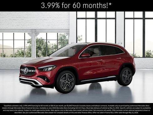 New 2026 Mercedes-Benz GLA 250 4MATIC image 38