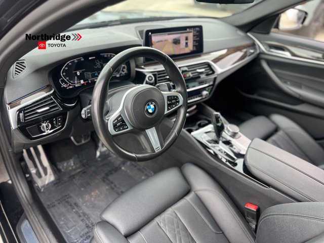 Used 2021 BMW 530e w/ M Sport Package RWD image 13